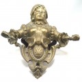 suport "advertiser "  victorian.  bronz cca cca 1850-1900  Marea Britanie
